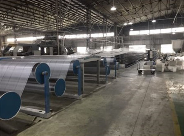 Yiyang Wanlin Weave Packing Co., Ltd. fabrika üretim hattı