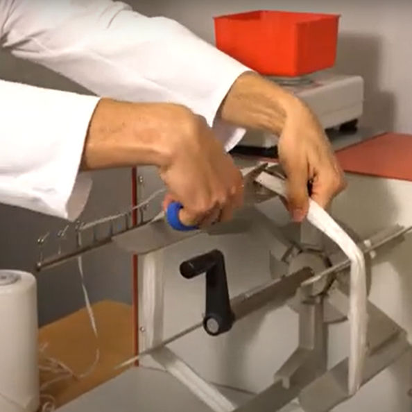 Yiyang Wanlin Weave Packing Co., Ltd. fabrika üretim hattı