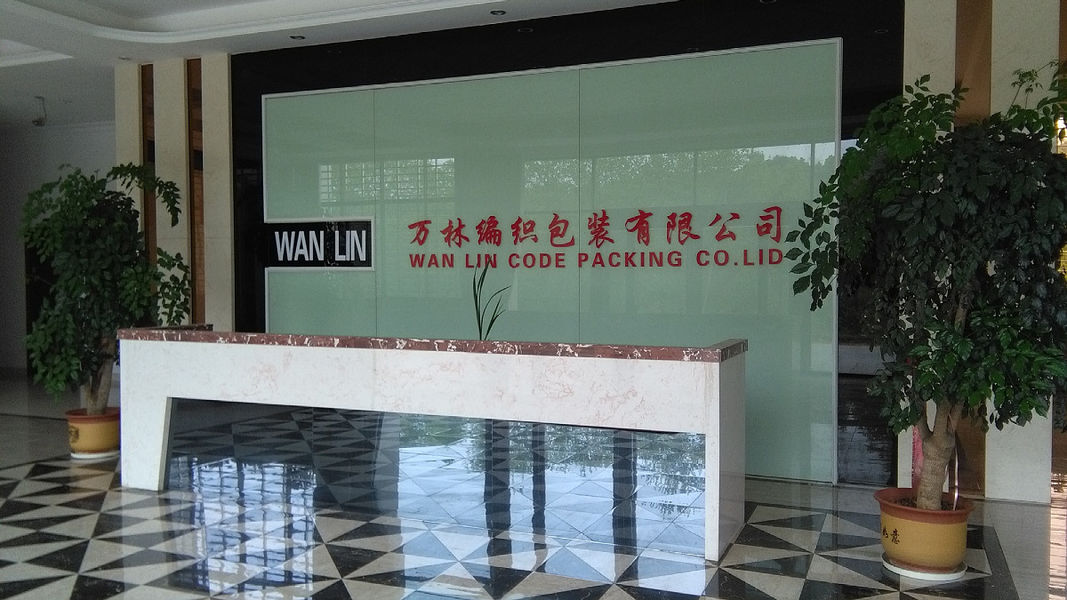Çin Yiyang Wanlin Weave Packing Co., Ltd. 