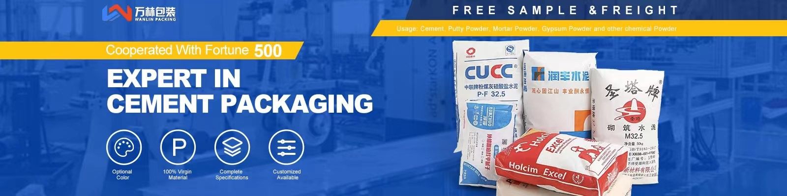 çimento paketleme torbaları