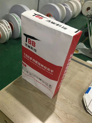 25KG 40KG 50KG PP Woven Cement Bags Block Bottom Valve Bags