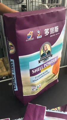 25KG 40KG 50KG PP Woven Cement Bags Block Bottom Valve Bags