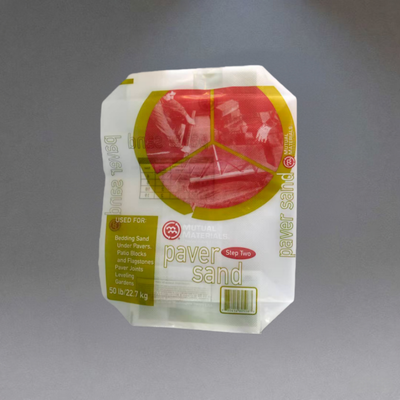 Kalite  Labyrinth breathable Heavy Duty PE Valve Bags with Center Seam for 50LB 22.7kg Paver Sand Fabrika