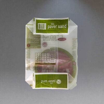 Kalite  Labyrinth breathable Heavy Duty PE Valve Bags with Center Seam for 50LB 22.7kg Paver Sand Fabrika