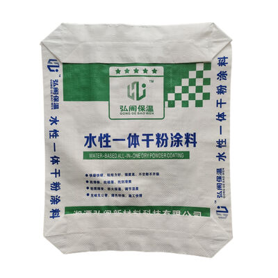 Kalite  LDPE Laminated Multi-color Printing PP Valve Bag with Custom Order Accept for Cement and Plaster Fabrika