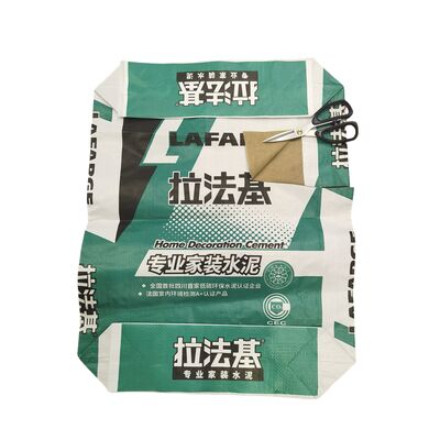 Kalite  Super Moisture Proof PP/Paper Valve Bag For Cement Packaging Fabrika