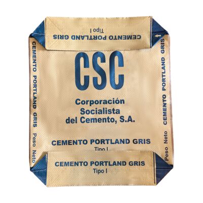 Kalite  Moisture Proof PP Woven Valve Bag for Heavy Duty 50kg Cement Packaging Fabrika