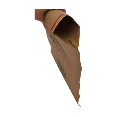 Dokuma Polipropilen Blok Alt Valf PP Çimento Torbaları 20kg 25kg 30kg 40kg 50kg Ambalaj Kapları