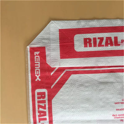 20kg 25kg 30kg Woven PP Bags 40kg 50kg PP Woven Sack Bags With Self Closing Valve