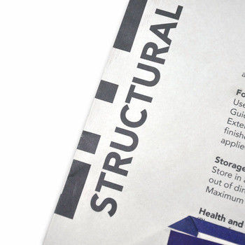 Neme Dayanıklı PP Çimento Torbaları Boş Kare Tabanlı Valf Torbası 70gsm - 100gsm