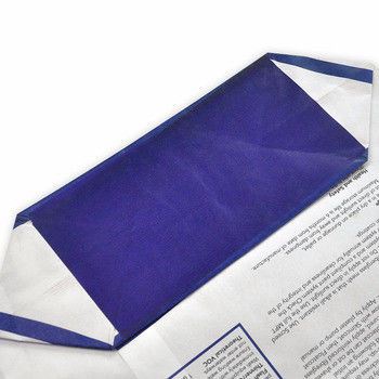 Islaklığa dayanıklı kare alt valf PP çimento torbaları 70gm 100gm Boş ambalaj