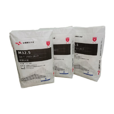 Sıcak Satış 25 KG 40 KG 50 KG Reklam Yıldızı Çantaları PP Blok Alt Çanta Çimento Vana Çantaları Çimento Çuvalı