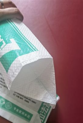 Sıcak Satış 25 KG 40 KG 50 KG Reklam Yıldızı Çantaları PP Blok Alt Çanta Çimento Vana Çantaları Çimento Çuvalı