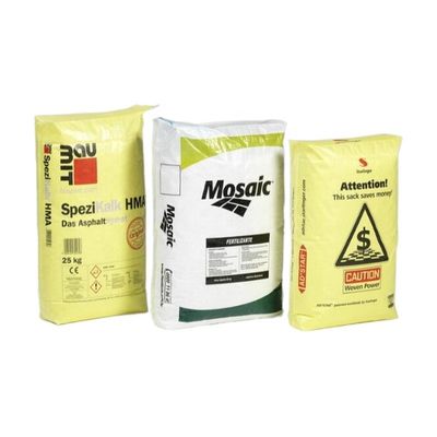 En iyi satış 20 KG 25 KG 40 KG 50 KG pp dokuma çimento torbası Çin üretimi