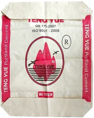 En iyi satış 20 KG 25 KG 40 KG 50 KG pp dokuma çimento torbası Çin üretimi