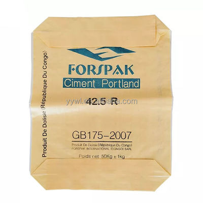 Ht satış 20 KG 25 KG 40 KG 50 KG PP Valf Bloğu Alt boş çimento torbası Çin üretimi