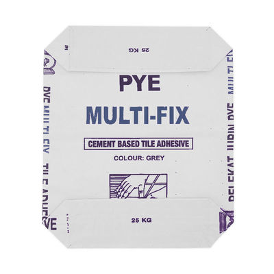 En iyi satış 20 KG 25 KG 40 KG 50 KG PP Valf Bloğu Alt boş çimento torbası Çin üretimi