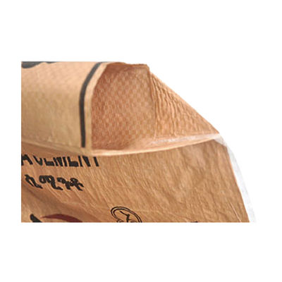 En iyi satış 20 KG 25 KG 40 KG 50 KG PP Valf Bloğu Alt boş çimento torbası Çin üretimi