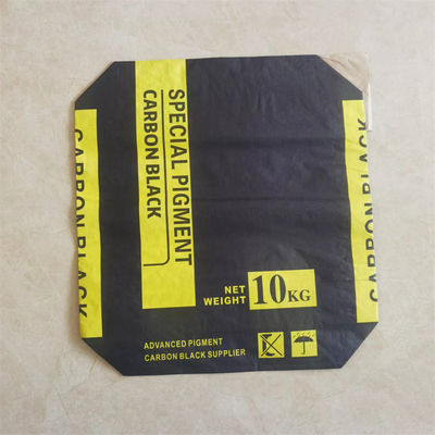 Özel 90gsm 3 Katlı Kağıt Torbalar 50kg Kraft Kağıt Boş Çimento Torbaları ISO14001