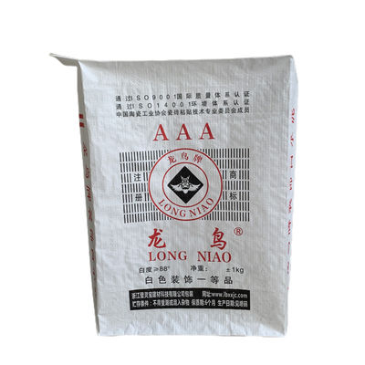 Lamine PP Dokuma Beton Çimento Torbaları 40Kg 50Kg Boş Çuval Nem Korumalı