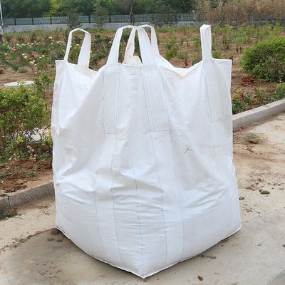 1 Ton Çimento Jumbo Torba 5:1 PP Çimento Harç Torbası 120g/m2 - 220g/m2