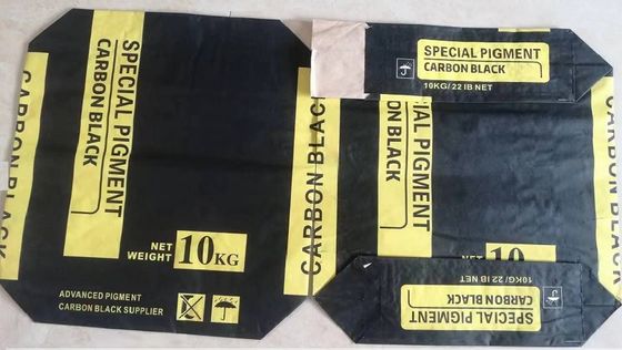 20kg 25kg 40kg 2 Katlı Kağıt Torbalar / Yapışkan Tozlu Kraft Kağıt Çimento Torbaları