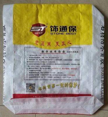 Neme Dayanıklı Çimento Torbası 40Kg 50kg 20kg Kum Torbaları Boş Çuval Çevre Dostu