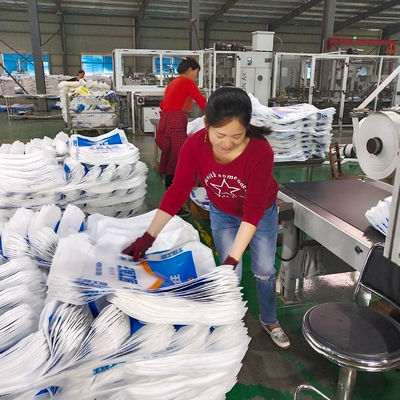 Blok Tabanlı PP Çimento Çuvalları