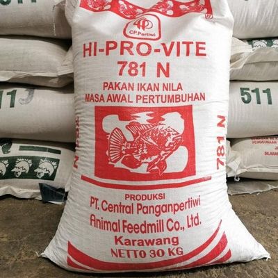 Boş Plastik Gübre Paketleme Çantası 25kg 50kg Dokuma Çimento Torbaları PE lamine