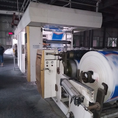 25KG 40KG 50KG çimento ambalaj torbaları beyaz çimento dikiş çimento tozu