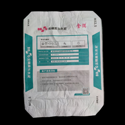 Boş Çimento Torbaları 50 kg Sıradan Portland Torbaları PP Valf Torbaları Üretici Boş Çimento Torbaları