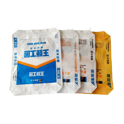 85GSM 50kg kare alt çanta çanta çimento boş çanta çimento