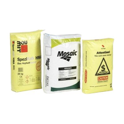 85GSM 50kg kare alt çanta çanta çimento boş çanta çimento