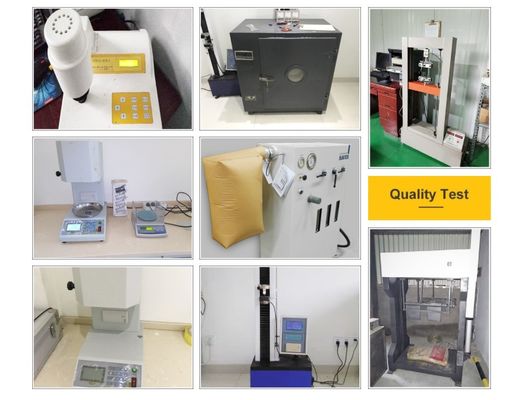 Özel 50 kg Laminasyonlu PP Dokumalı WPP Valve Cement Paketleme Çuvalları Ağır Güçlü Çuval 50 kg