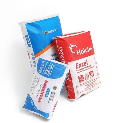 20kg 25kg Plastik PP Dokumalı Blok Alt Valf Cement Torba PP Valf Kare Alt Valf Torba