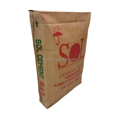 25kg PP Valve Bags 100 Kg 50 25 Cement Polypropylene Sac