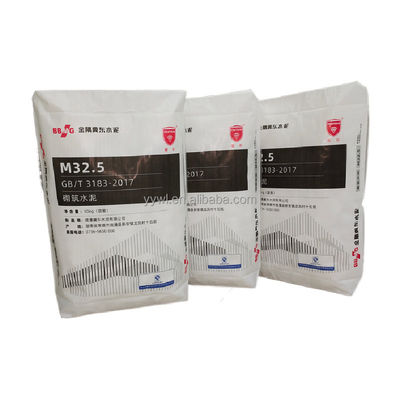 25kg 50kg Ekoloji dostu dokuma boş çanta çimento plastik çanta