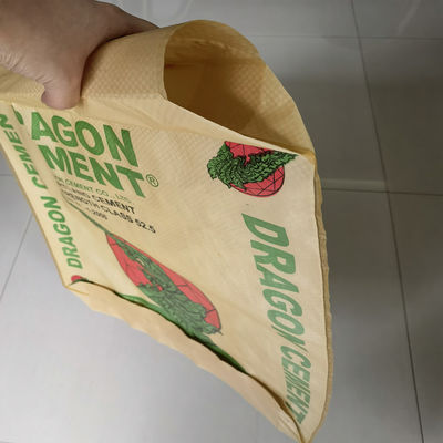 Boş Çimento PP dokuma torbaları 20Kg 40Kg Alçı tozu için