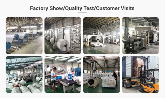 25kg 50kg Kaplı Reklam Yıldızı Çimento için PP dokuma torbaları Boş çimento torbaları