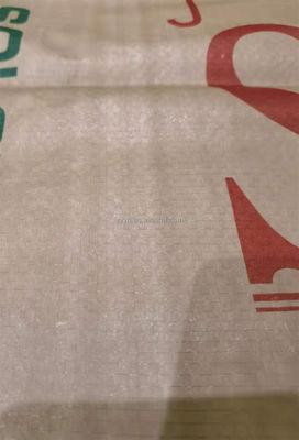 25 KG 40 KG 50 KG PP dokuma torbası Çimento torbası Boş Çimento torbası PP Valf Torbası