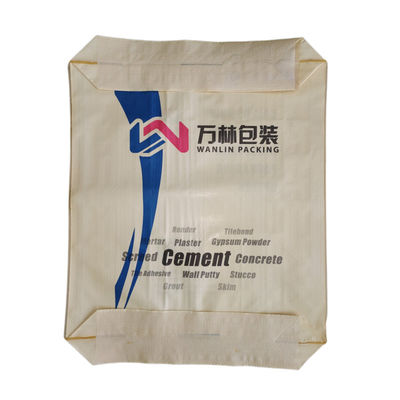 Çimento Boş PP Valve Bag Bottom 25 KG 40 KG 50 KG