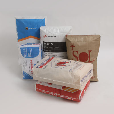 Çimento Boş PP Valve Bag Bottom 25 KG 40 KG 50 KG