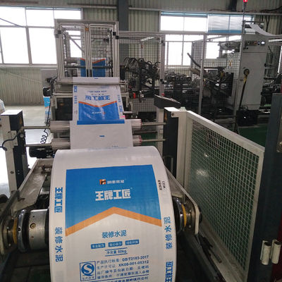 Geri dönüştürülebilir Özel Mantar PP Çimento Çantası Çimento 40kg Fabrikası