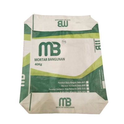 Çanta Üreticisi Morta Çimento için Boş PP Dokuma Valf Çantası 50kg 40kg 30kg 25kg 20kg