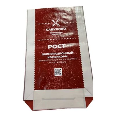 Çeşitli Uygulamalar için Özelliklendirilebilir Hayvan Yemleri Paketleme Torbaları