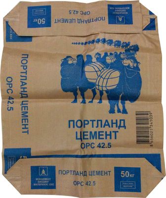 Çanta Üreticisi Cement için Boş PP Dokuma Valf Çantası 50kg 40kg 30kg 25kg 20kg