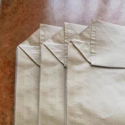 50x64x11cm 85GSM ((65GSM+20GSM) Çimento inşaat malzemesi doldurmak için plastik ambalaj torbası