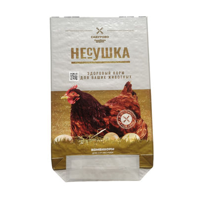 Çeşitli Uygulamalar için Özelliklendirilebilir Hayvan Yemleri Paketleme Torbaları