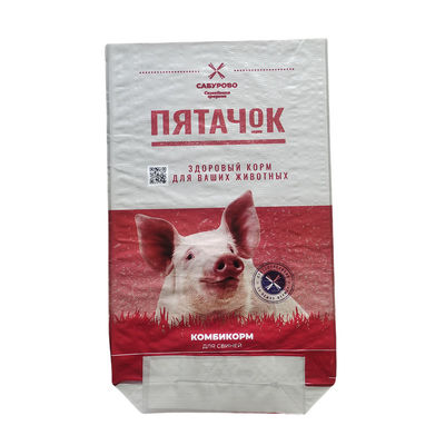 Çeşitli Uygulamalar için Özelliklendirilebilir Hayvan Yemleri Paketleme Torbaları