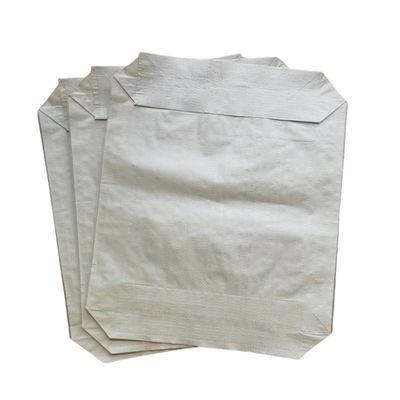 60x50x10cm 80GSM Yapı malzemelerinin harçla doldurulması için plastik ambalaj torbası